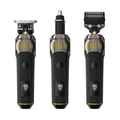 🔥50% OFF! 👱‍♂️One complete set for all men’s grooming needs! 3-in-1 Grooming Set for Men – Hair & Beard