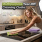 💥Buy 3 Get 2 Free! ✨️Keep your cleaning cloths clean and hygienic all the time!Multipurpose Reusable Tear-Off Cleaning Cloth Roll