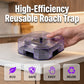 💥Buy 3 Get 2 Free! ❌ Eliminate all cockroaches! Reusable Effective Roach Trap