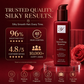 🔥50% Off Limited Time! 👱‍♀️Get sleek, styled hair effortlessly！Nourishing Leave In Hair Conditioner for Frizzy Hair