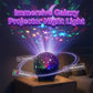 🔥Limited Time 50% Off! 🌃Immersive starry sky journey! ✨️USB LED Galaxy Projector Night Light