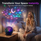 🔥Limited Time 50% Off! 🌃Immersive starry sky journey! ✨️USB LED Galaxy Projector Night Light