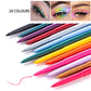 👀 Recommended by celebrity makeup artists! 💅You will be the next beauty guru! Multi-Color Waterproof Long-Lasting Eyeliner Pencil