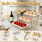 ✨️Surprise 50% Off! 🍰Must-have for sweet parties! 3 Tier Dessert Stand Metal Cake Display Rack