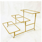 ✨️Surprise 50% Off! 🍰Must-have for sweet parties! 3 Tier Dessert Stand Metal Cake Display Rack