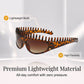 🔥Limited Time 50% Off! 😎New trendy fashion item! Creative Comb Frame Square Sunglasses