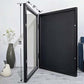 🏀 Best display! ✨️Make all your friends envy you! Wooden Jersey Display Frame with Magnetic Door