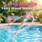 ✨️Limited time 50% off! 🔮Summer essential! You are the water fairy! Kids' Pump-Action Fairy Wand Water Gun