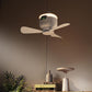 💥Surprise 50% off! 💡Bright and cool anytime, anywhere! Rechargeable Ceiling Fan with LED Light