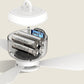 💥Surprise 50% off! 💡Bright and cool anytime, anywhere! Rechargeable Ceiling Fan with LED Light