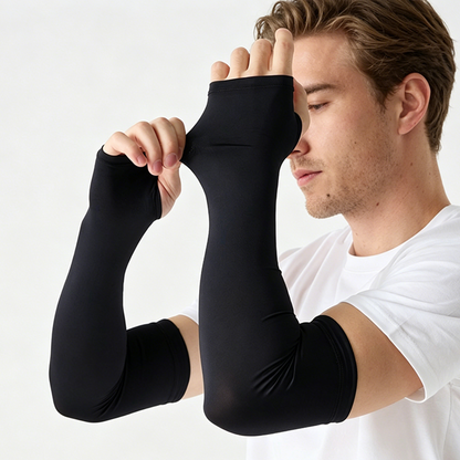 ✨️Limited time 50% off! 🔥Over 100,000 sold! ❄️Enjoy cool summer!  Cooling High-Elasticity Arm Sleeves