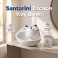 ⌛️Limited time 50% off! 🗝️Furniture to show your high-end taste! Blue and White Ocean Theme Key Holder Tray Ceramic Home Decor