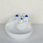 ⌛️Limited time 50% off! 🗝️Furniture to show your high-end taste! Blue and White Ocean Theme Key Holder Tray Ceramic Home Decor