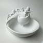 ⌛️Limited time 50% off! 🗝️Furniture to show your high-end taste! Blue and White Ocean Theme Key Holder Tray Ceramic Home Decor