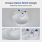 ⌛️Limited time 50% off! 🗝️Furniture to show your high-end taste! Blue and White Ocean Theme Key Holder Tray Ceramic Home Decor