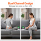 💥Amazing Discount! 🏥Enjoy hospital-grade physiotherapy massage at home! 💆‍♀️Portable Dual Channel TENS Unit Muscle Stimulator
