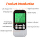 💥Amazing Discount! 🏥Enjoy hospital-grade physiotherapy massage at home! 💆‍♀️Portable Dual Channel TENS Unit Muscle Stimulator