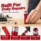 🔥Limited Time 50% OFF! 🛠️Certified by professional craftsmen! 3-in-1 Screwdriver Bit Magnetizer