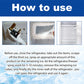 💥Buy 3 Get 2 Free! ❄️Save your fridge! Fridge Freezer De-Icer Spray