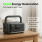 ⌛️Limited Time 50% OFF! 🔋Portable power supply, no fear of power cuts! ⚡️300W Outdoor Power Supply with LFP Battery