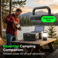 ⌛️Limited Time 50% OFF! 🔋Portable power supply, no fear of power cuts! ⚡️300W Outdoor Power Supply with LFP Battery