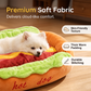 🔥50% OFF for a limited time! 🐱🐶 Fur babies' favorite! 🌭Funny Hot Dog Pet Bed Cozy Warm Nest for Dogs and Cats