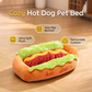 🔥50% OFF for a limited time! 🐱🐶 Fur babies' favorite! 🌭Funny Hot Dog Pet Bed Cozy Warm Nest for Dogs and Cats