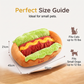 🔥50% OFF for a limited time! 🐱🐶 Fur babies' favorite! 🌭Funny Hot Dog Pet Bed Cozy Warm Nest for Dogs and Cats