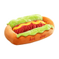 🔥50% OFF for a limited time! 🐱🐶 Fur babies' favorite! 🌭Funny Hot Dog Pet Bed Cozy Warm Nest for Dogs and Cats