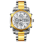 🔥Limited time 50% OFF! 👱‍♂️The best accessory and gift for men-Men's Waterproof Military Analog-Digital Watches