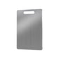 🔥Limited Time 50% OFF! 🔪Keep food safe and stop bacteria from growing! Stainless Steel Household Thickened Anti-Mould Cutting Board