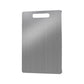🔥Limited Time 50% OFF! 🔪Keep food safe and stop bacteria from growing! Stainless Steel Household Thickened Anti-Mould Cutting Board