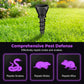 🔥Over 100,000 sold! 🛡️ Repel snakes, insects, rodents and protect your home! 🏡️ Solar Powered Ultrasonic Mouse Repeller