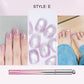 ✨️Surprise 50% Off！💅Gorgeous nail art in one stroke！All-in-One Cat Eye Nail Gel Pen