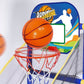 🔥Limited Time 50% Off! 50k Sold! 🏀Make his basketball star dream come true! Kids' Indoor Basketball Arcade Game with 4 Balls
