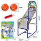 🔥Limited Time 50% Off! 50k Sold! 🏀Make his basketball star dream come true! Kids' Indoor Basketball Arcade Game with 4 Balls