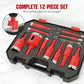 🔥Limited 50% Off！🏭Direct from Factory！👨‍🔧Craftsmen Approved！🛠️Professional Dry Drilling Hole Saw Kit (6-35mm)