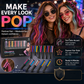 🔥Limited time 50% off! 🌈Get gorgeous hair color with one comb！Temporary Hair Dye Comb Applicator