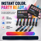 🔥Limited time 50% off! 🌈Get gorgeous hair color with one comb！Temporary Hair Dye Comb Applicator