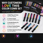 🔥Limited time 50% off! 🌈Get gorgeous hair color with one comb！Temporary Hair Dye Comb Applicator