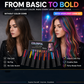 🔥Limited time 50% off! 🌈Get gorgeous hair color with one comb！Temporary Hair Dye Comb Applicator