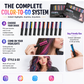 🔥Limited time 50% off! 🌈Get gorgeous hair color with one comb！Temporary Hair Dye Comb Applicator