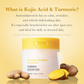 🔥Limited time 50% off！👱‍♀️Wipe away impurities instantly for bright, smooth skin！Kojic Acid Turmeric Brightening Serum