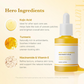 🔥Limited time 50% off！👱‍♀️Wipe away impurities instantly for bright, smooth skin！Kojic Acid Turmeric Brightening Serum