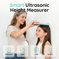 🔥50% off limited time！👧 Millimeter-level precise measurement, make measuring fun！👦Portable Ultrasonic Height Measuring Device