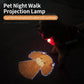 ✨️Limited time 50% off！🐶ID tags for furry babies, cuter and more eye-catching！🐱Anti-Lost Pet Glow Collar Projector Light with Breed Patterns