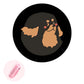 ✨️Limited time 50% off！🐶ID tags for furry babies, cuter and more eye-catching！🐱Anti-Lost Pet Glow Collar Projector Light with Breed Patterns