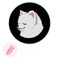 ✨️Limited time 50% off！🐶ID tags for furry babies, cuter and more eye-catching！🐱Anti-Lost Pet Glow Collar Projector Light with Breed Patterns