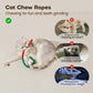 🔥Limited time 50% off！🐈Natural instinct toys for furry friends！cat toys chew ropes