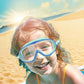 🔥Hot summer 50% off! 👀New swimming goggles, safer and clearer🌊Anti-Fog Swimming Goggles for Kids with Nose Clip & Ear Plugs